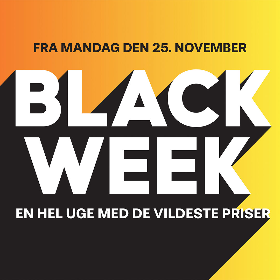 black week tilbud kolding storcenter rabat tilbud 